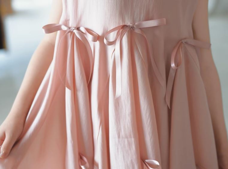 [Preorder] Butterfly Knot Vest Dress