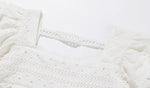 Load image into Gallery viewer, [Preorder] Eyelet Babydoll Top
