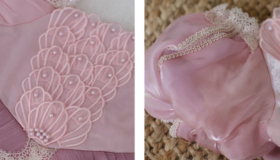 [Preorder] Ariel Pearls Princess Dress