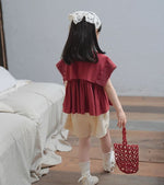 Load image into Gallery viewer, [Preorder] Square Embroidery Doll Collar Top
