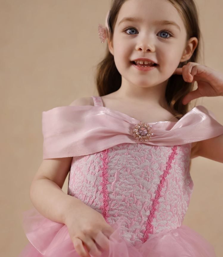 [Preorder] Aurora Drop-Shoulder Princess Dress
