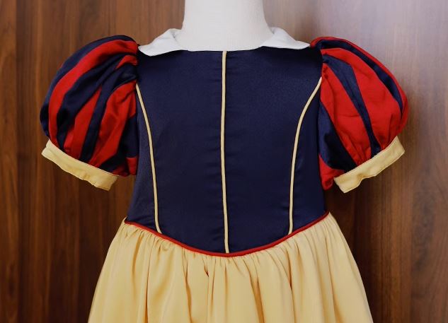 [Preorder] Mercerized Snow White Princess Dress