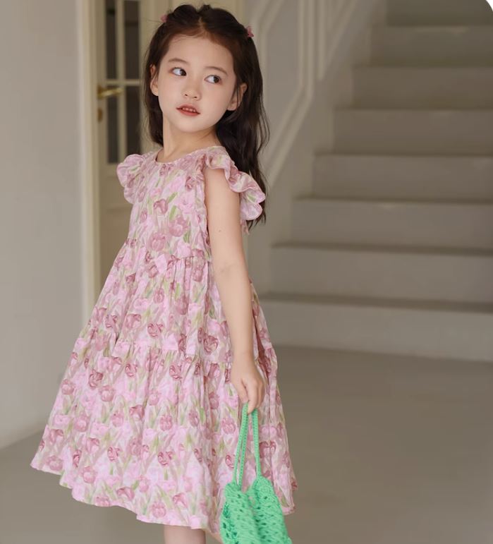 [Preorder] Rose Manor Tiered Dress