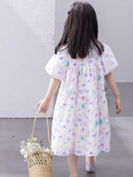 Load image into Gallery viewer, [Preorder] Puff Sleeves Flared Dress
