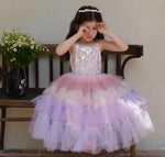 Load image into Gallery viewer, [Preorder] Sequined Gradient Tulle Dress
