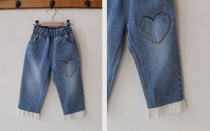 [Preorder] Sweetie Denim Pants