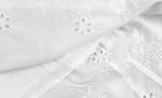 Load image into Gallery viewer, [Preorder] Drop Shoulder Eyelet Hem Dress
