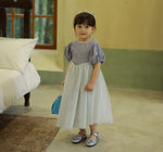 Load image into Gallery viewer, [Preorder] Silver Webbing Princess Dress
