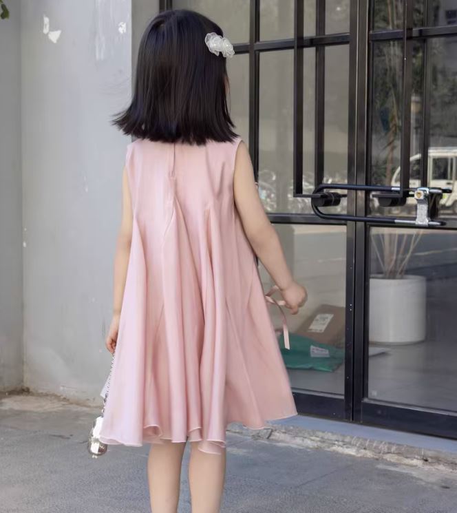 [Preorder] Butterfly Knot Vest Dress