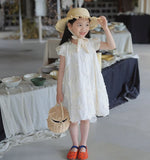 Load image into Gallery viewer, [Preorder]3D Floral Bubble Hem Dress
