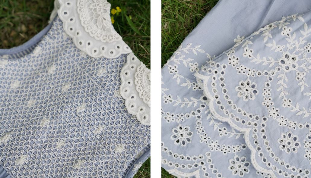 [Preorder] Double-Layer Collar Buttons Dress