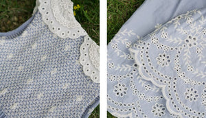 [Preorder] Double-Layer Collar Buttons Dress