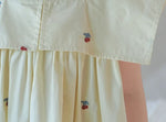 Load image into Gallery viewer, [Preorder] Cherry Embroidery A-Line Dress
