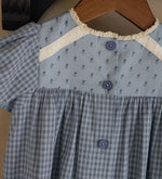 Load image into Gallery viewer, Hollow Webbing Spliced Dress
