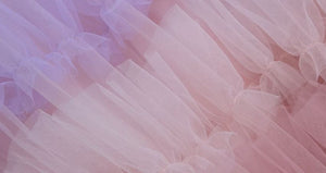 [Preorder] Sequined Gradient Tulle Dress