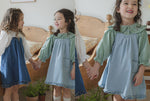 Load image into Gallery viewer, [Preorder] Muffin Denim Suspender Dress
