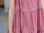 Load image into Gallery viewer, [Preorder] Lace Tiered Cami Dress
