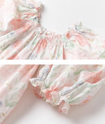 Load image into Gallery viewer, Provence Floral Shirred Dress
