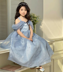 [Preorder] Elsa Off-Shoulder Princess Dress