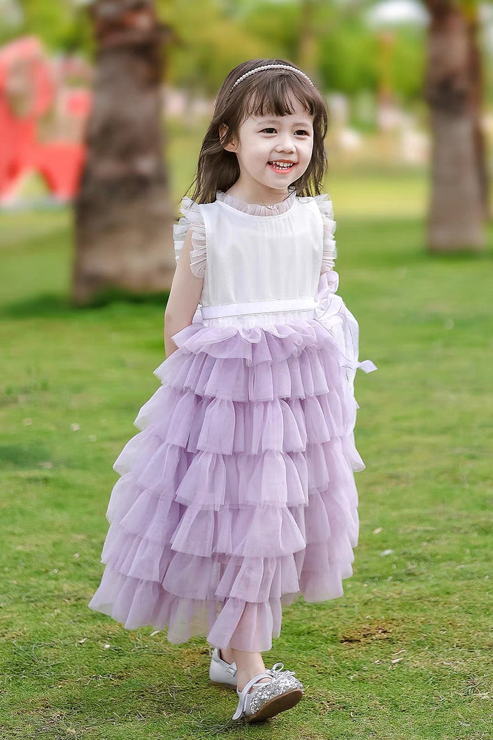 [Preorder] Side-Tie Cupcake Layered Dress