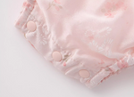 Load image into Gallery viewer, BlushPetal Flutter Cheongsam Romper
