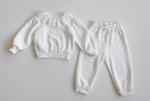 Load image into Gallery viewer, [Preorder] Eloise Ruffles Sweatshirt
