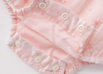 Load image into Gallery viewer, BlushPetal Flutter Cheongsam Romper
