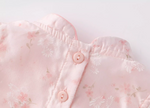 Load image into Gallery viewer, BlushPetal Flutter Cheongsam Romper
