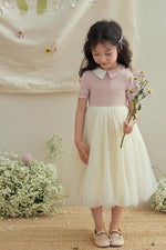 Load image into Gallery viewer, [Preorder] Doll Collar Tulle Dress
