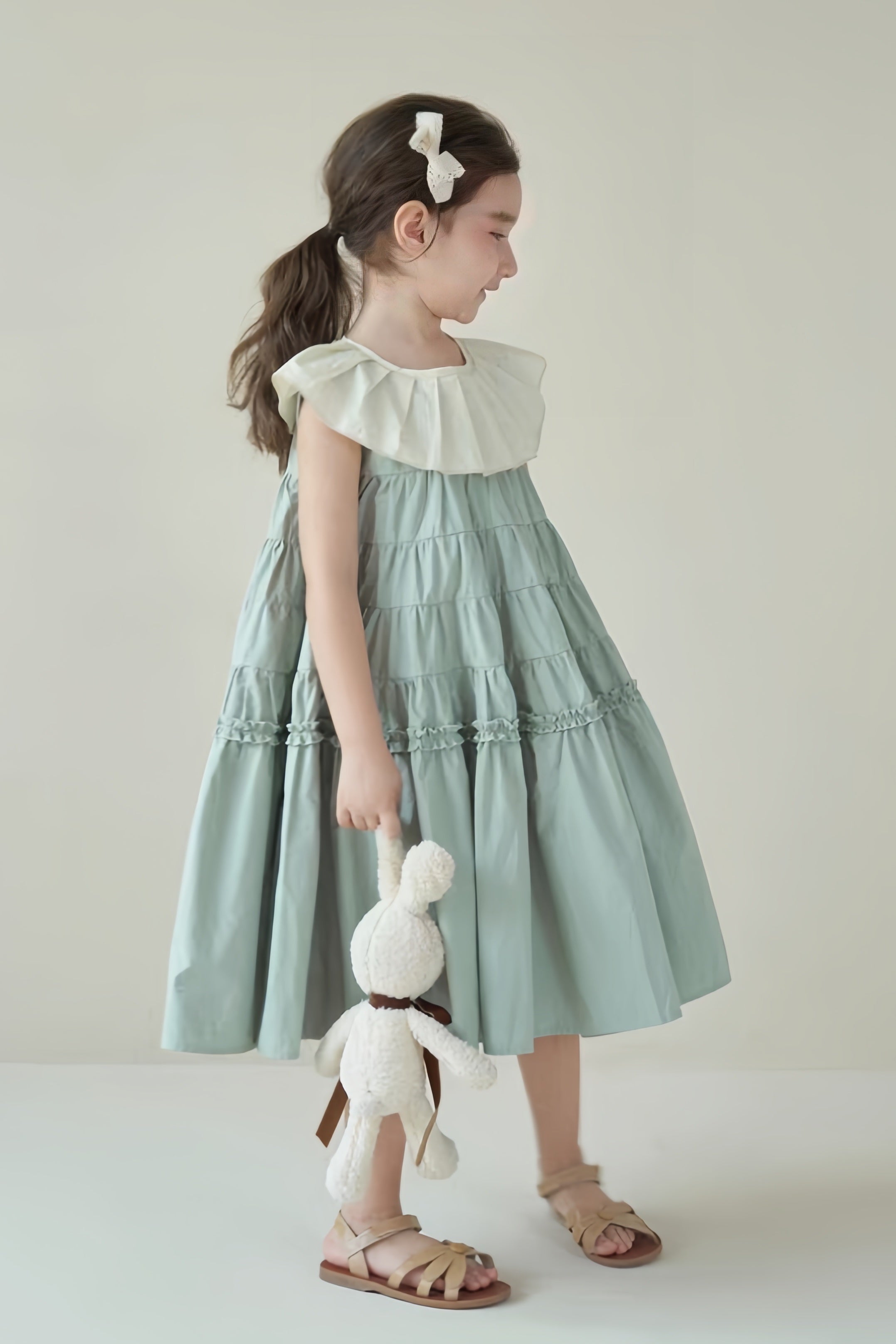 [Preorder] Wide Skirting Tiered Dress