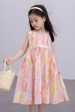 Load image into Gallery viewer, [Preorder] Breezy Oil Painting Dress
