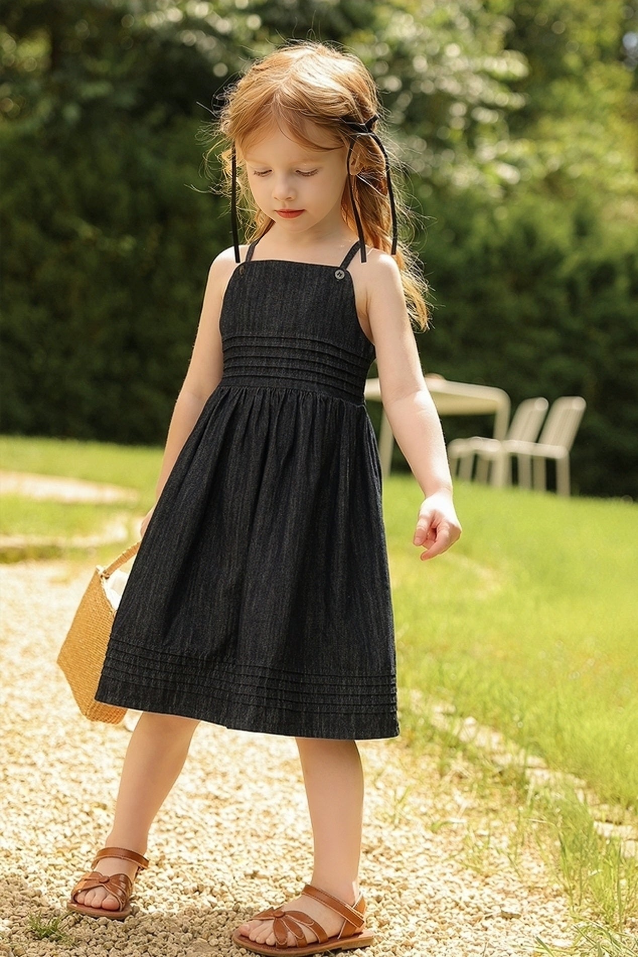 Horizontal pleated dress hotsell