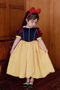 [Preorder] Mercerized Snow White Princess Dress