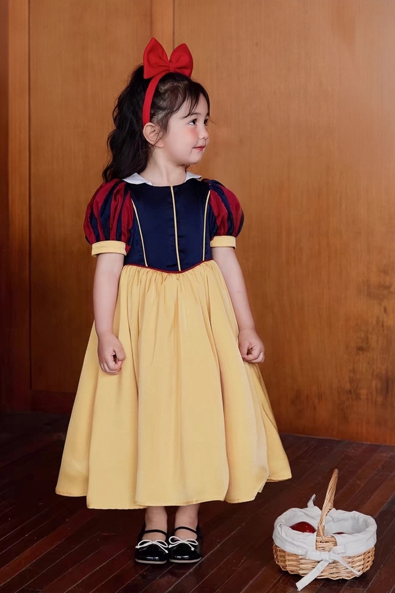 [Preorder] Mercerized Snow White Princess Dress