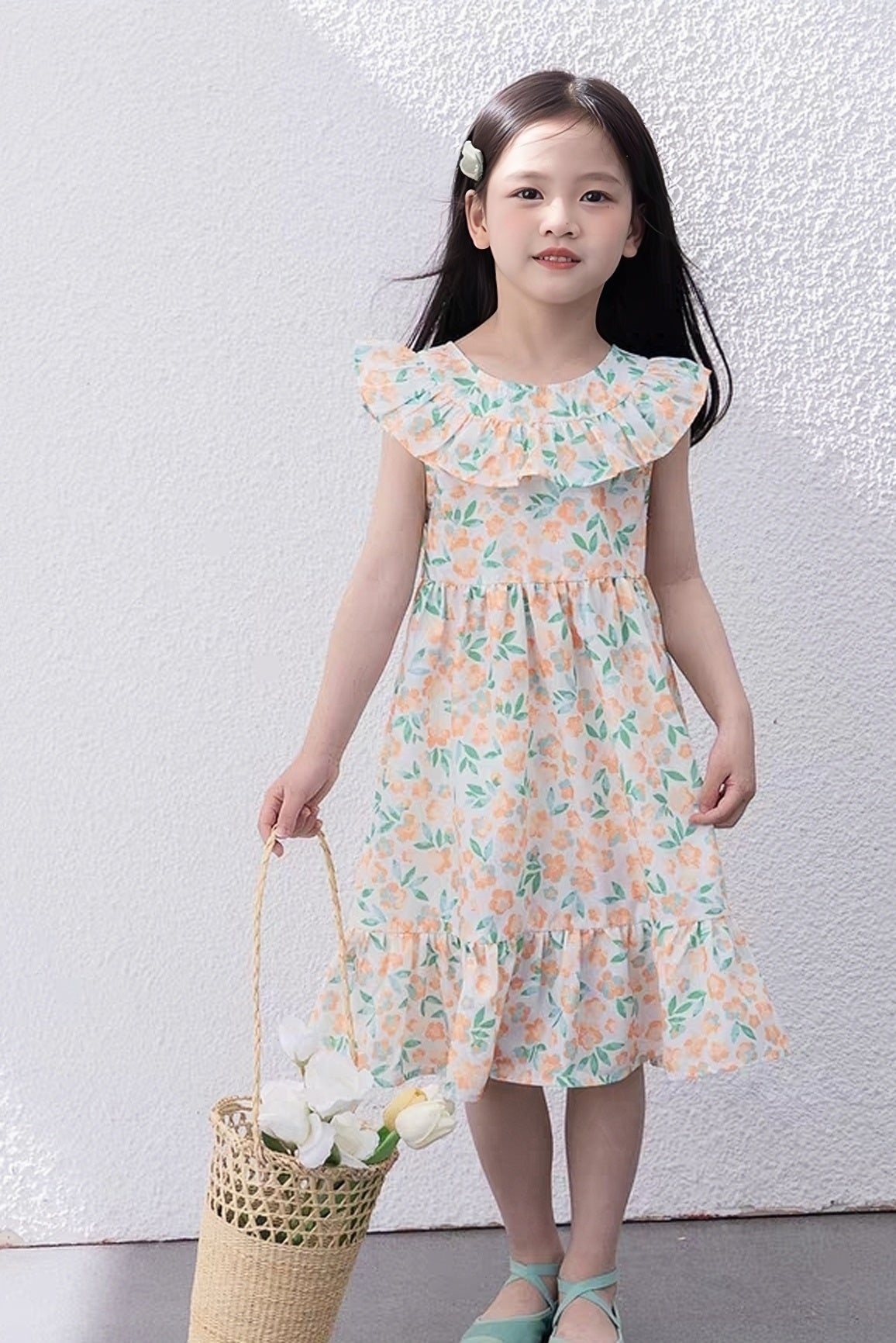 [Preorder] Orange Blossom Dress