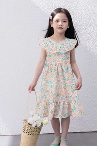 [Preorder] Orange Blossom Dress