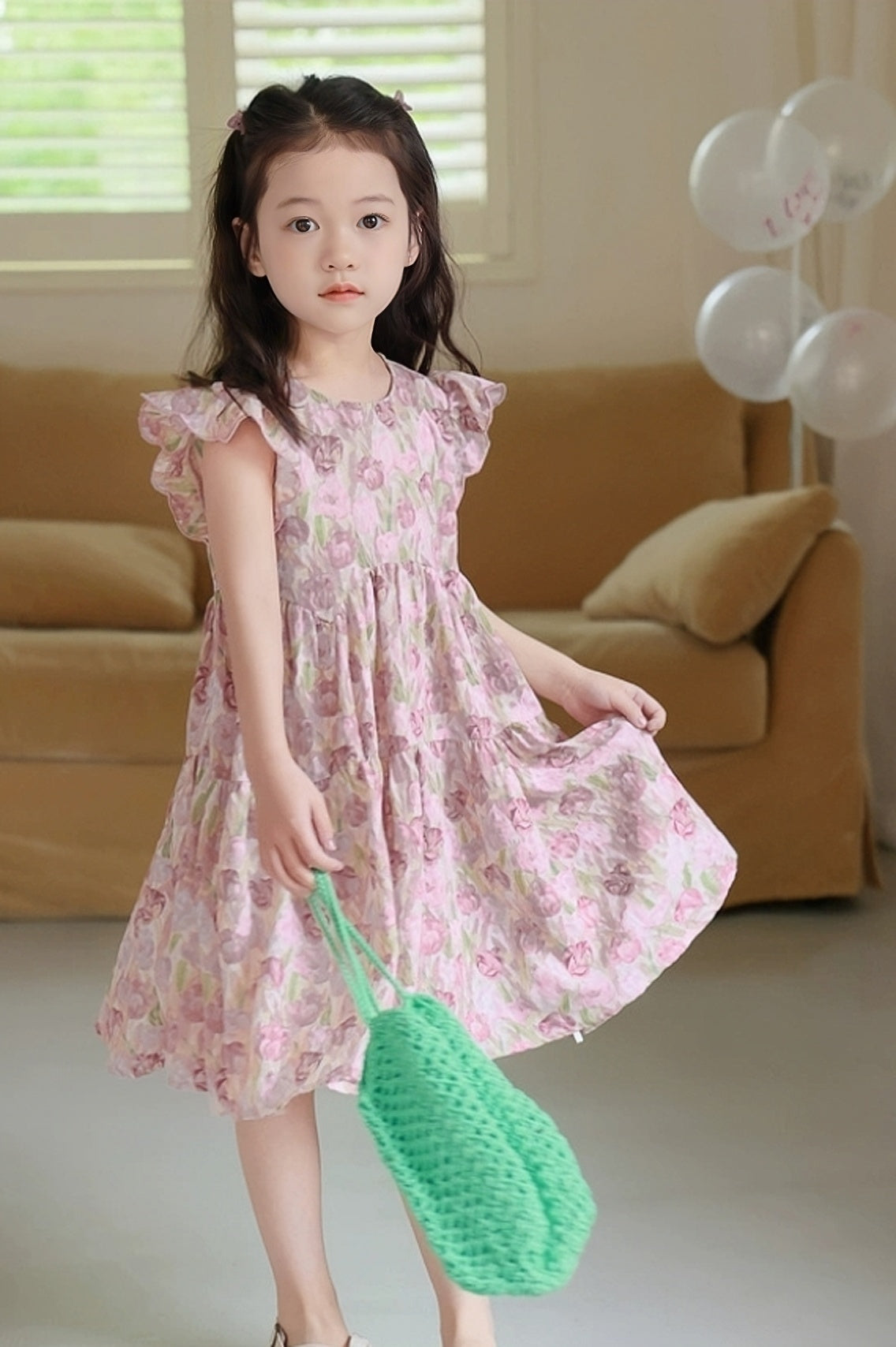 [Preorder] Rose Manor Tiered Dress