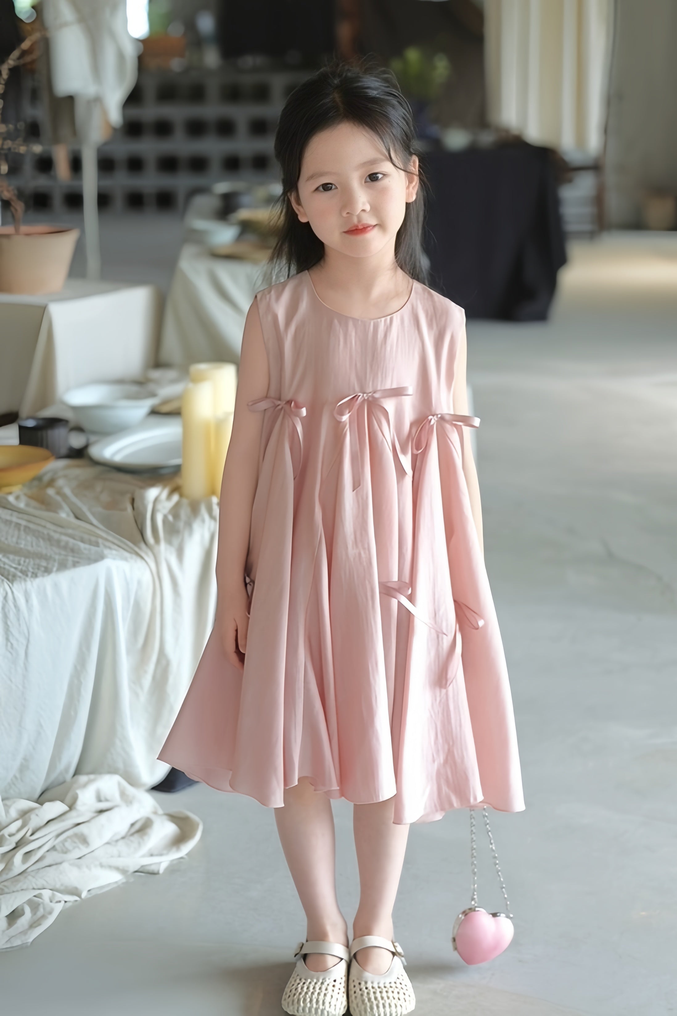 [Preorder] Butterfly Knot Vest Dress