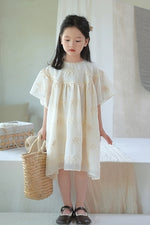 Load image into Gallery viewer, [Preorder] Hand Crochet Embroidery Dress
