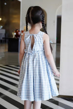 Load image into Gallery viewer, [Preorder] V-Back Checkered Dress
