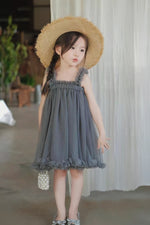 Load image into Gallery viewer, [Preorder] Straps Solid Tulle Dress
