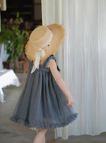 Load image into Gallery viewer, [Preorder] Straps Solid Tulle Dress
