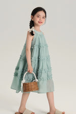 Load image into Gallery viewer, [Preorder] Halter Neck Ruffled Dress
