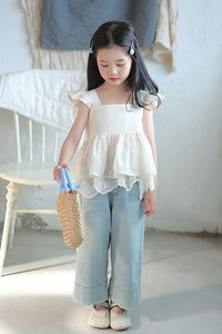 [Preorder] Flutter Sleeves Cake-Shaped Top