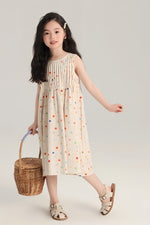 Load image into Gallery viewer, [Preorder] Colored Polka Dots Vest Dress
