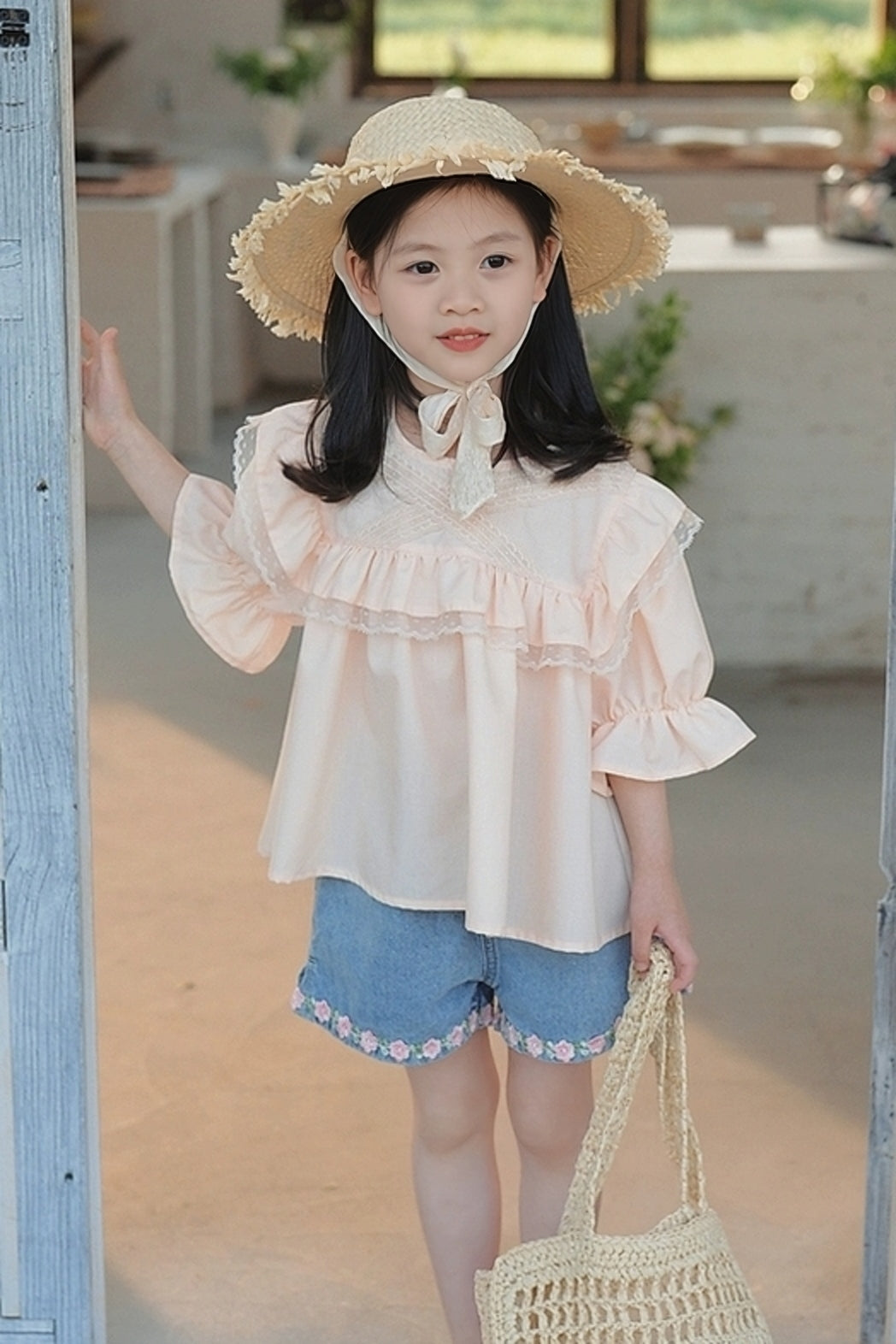 [Preorder] Lantern Sleeves Doll Blouse