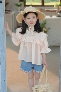 [Preorder] Lantern Sleeves Doll Blouse