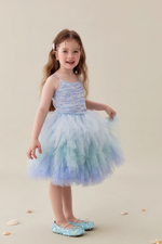 Load image into Gallery viewer, [Preorder] Ice Tiered Tulle Dress
