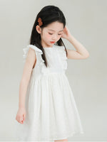 Load image into Gallery viewer, [Preorder] Snowdrop Eyelet Dress
