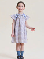 Load image into Gallery viewer, [Preorder] Little Cottage Plaid Dress
